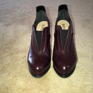 Eliana Bucci Shoes-Burgandy
